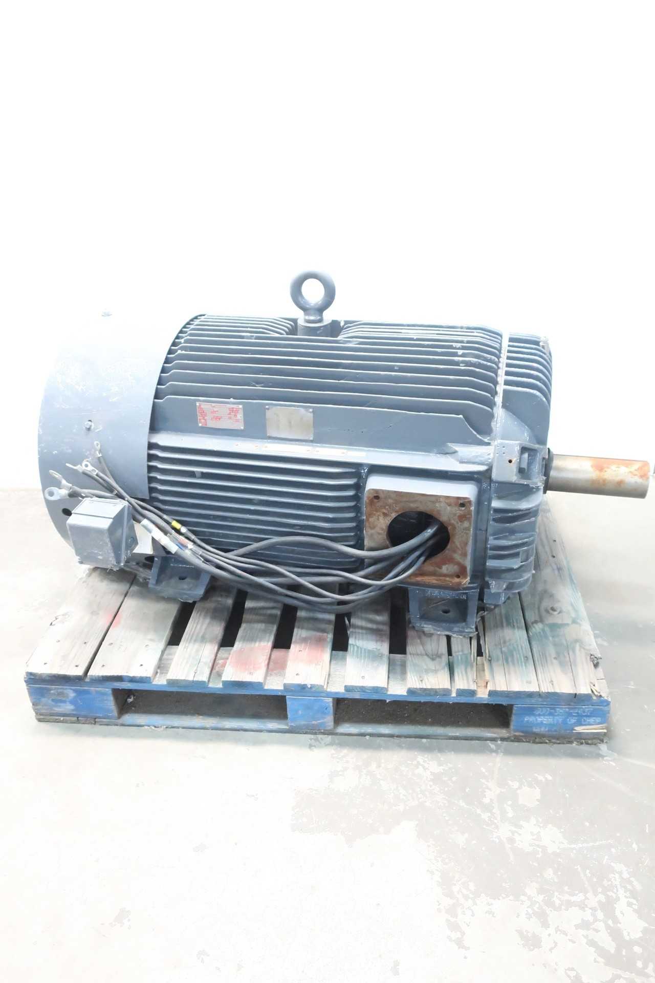 EMC AC MOTOR - ELECTRIC MOTORS