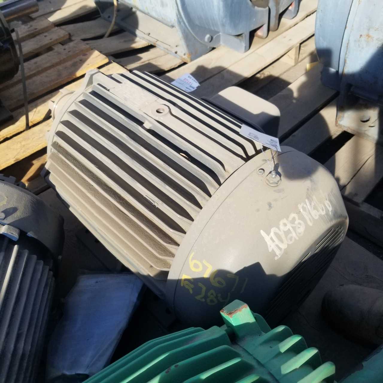 25 HP 1800 RPM 284T Frame Magnetek Motor - ELECTRIC MOTORS