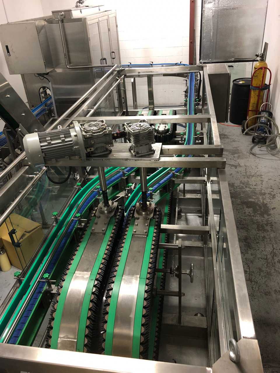 3 Bay Bottle Washer & Automatic Rinse - FOOD & BEVERAGE