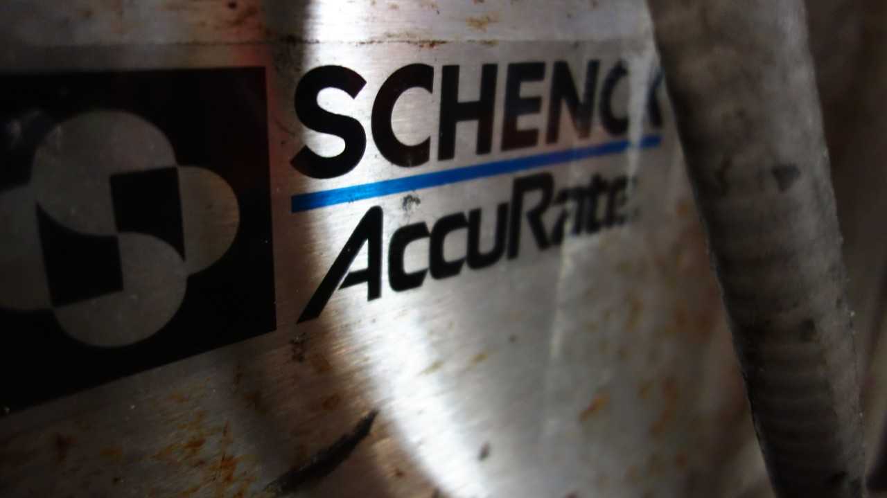 SCHENCK ACCURATE FEEDER ASSEMBLY - PROCESS EQUIPMENT