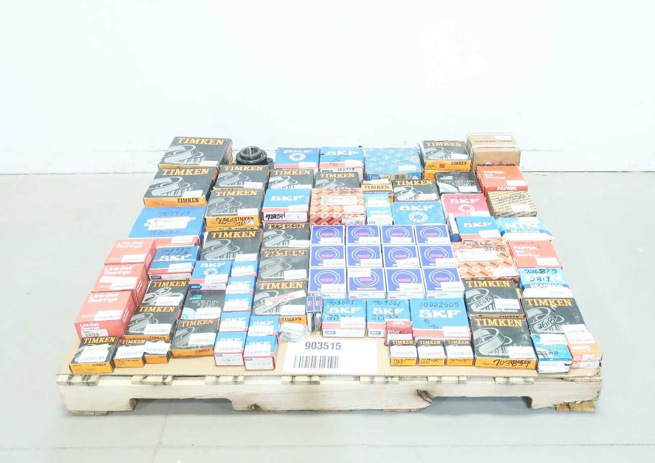 1 PALLET OF ASSORTED BEARINGS - BEARINGS