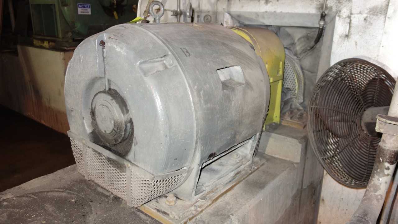 ALLIS CHALMERS 503US GS 200HP 2300V-AC INDUCTION MOTOR - ELECTRIC MOTORS