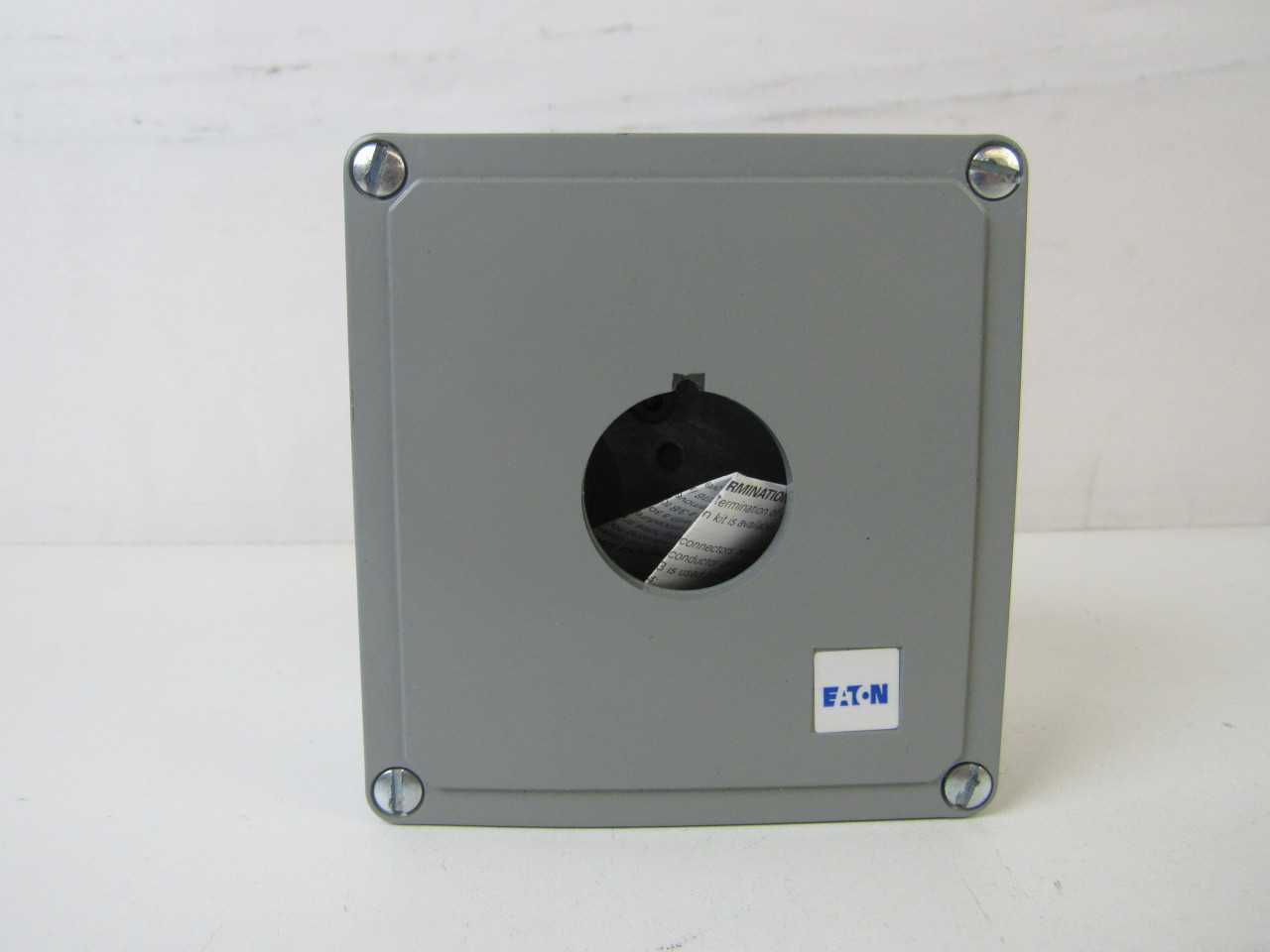 Lot of Quantity 1x Enclosure - 1x Pushbutton Enclosure - ELECTRICAL ENCLOSURES