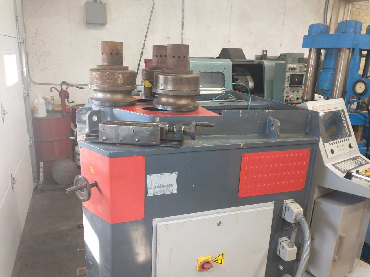 2012 JMT / Durma PBH100 angleroll CNC - MACHINING EQUIPMENT