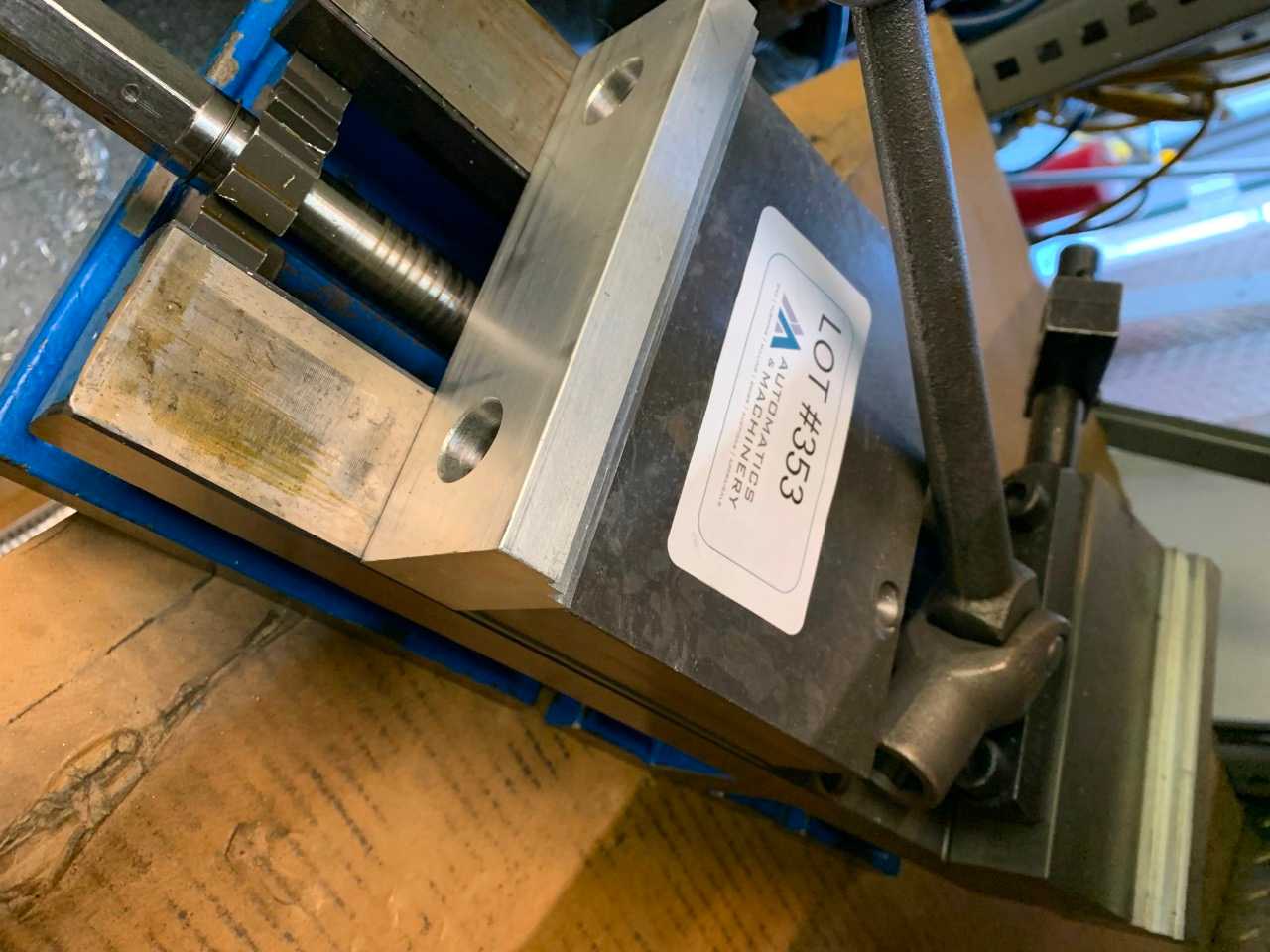 Kurt 6" Vise - ELECTRIC POWER TOOLS