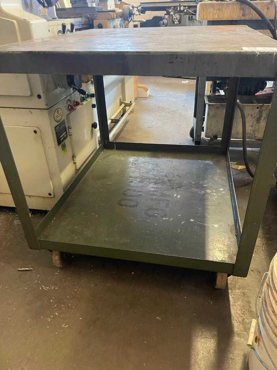 Rolling Metal Cart 31"x36"x33" - ROLLING CARTS