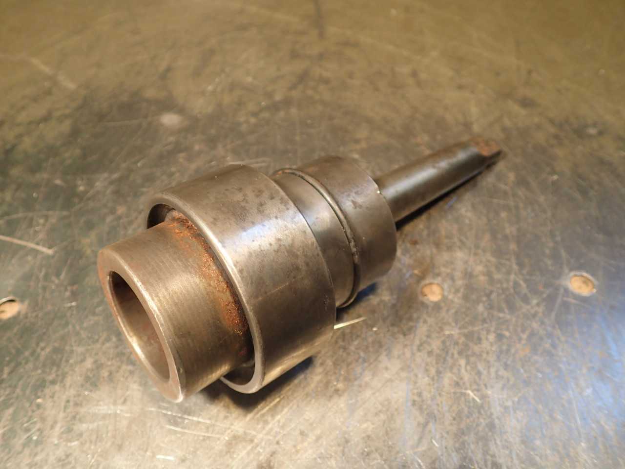 Scully-Jones 19106 Magic Chuck Master Collet Holder: 1-1/4" Bore, 2MT Shank - MACHINING ACCESSORIES & TOOLING