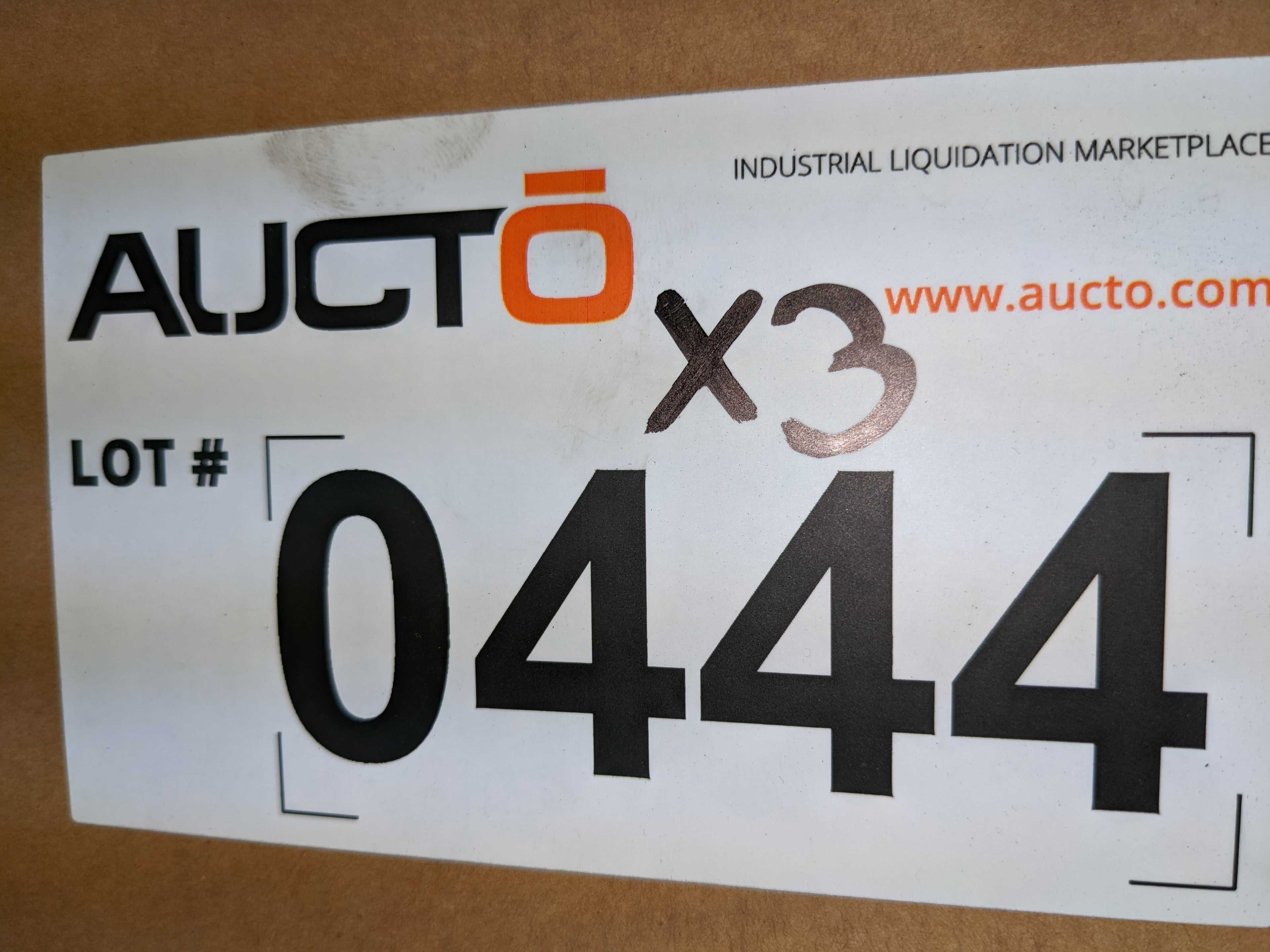 LOT OF THREE CONTACTORS - CONTACTORS