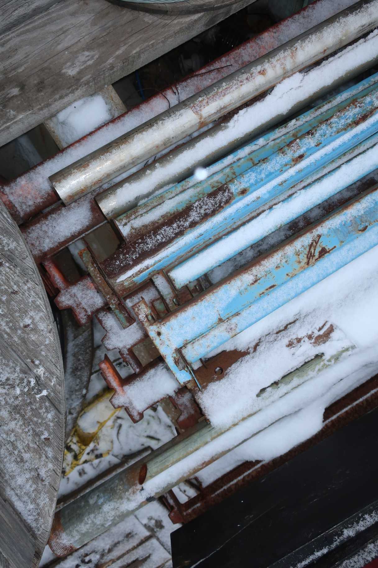 LOT OF ASSORTED STEEL - MISCELLANEOUS