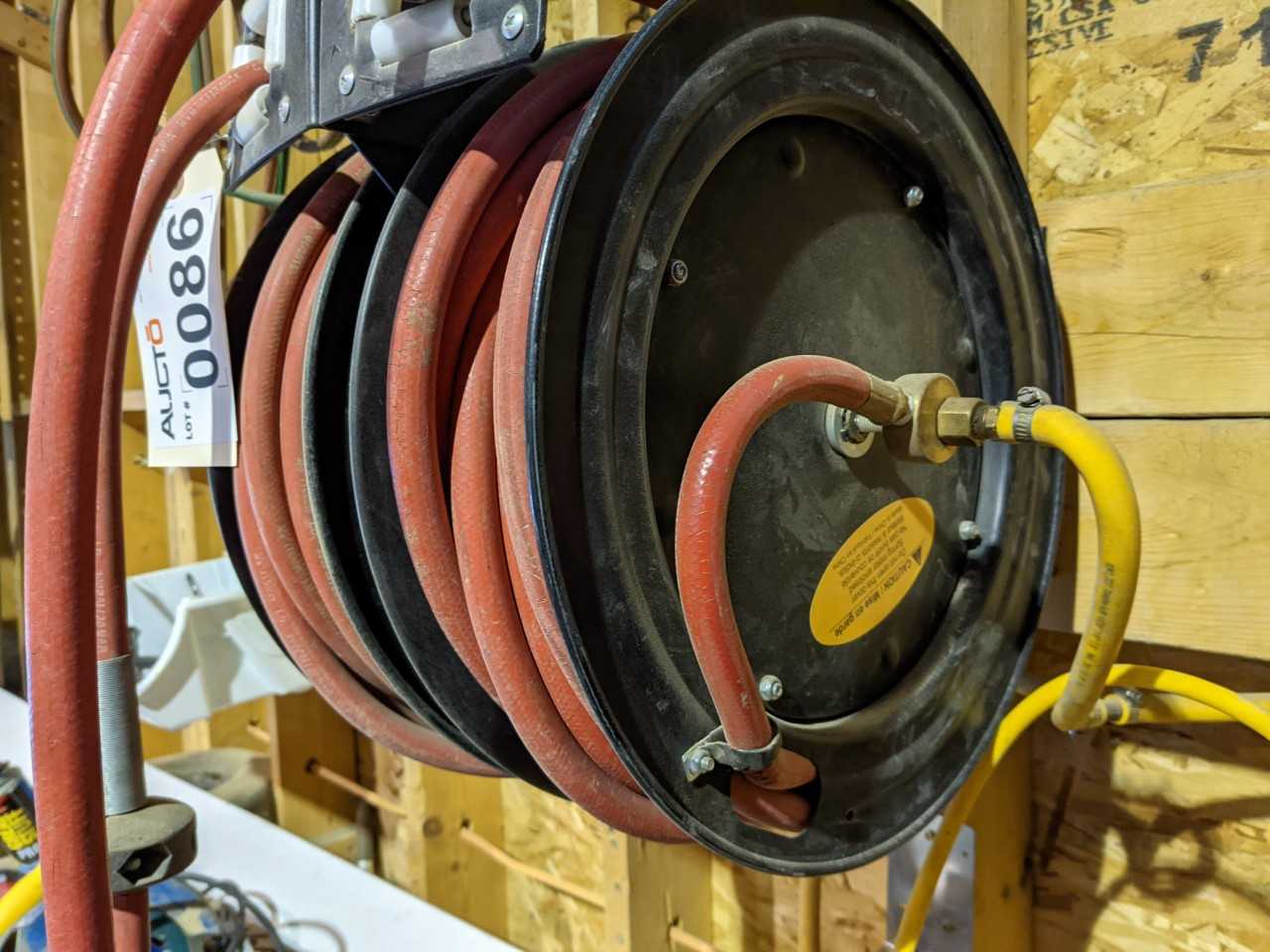 Pneumatic Hose reel - HOSE