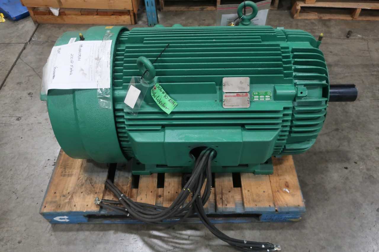RELIANCE 01MAN67168 MOTOR 460V 250HP 1785RPM 449T 273A - ELECTRIC MOTORS