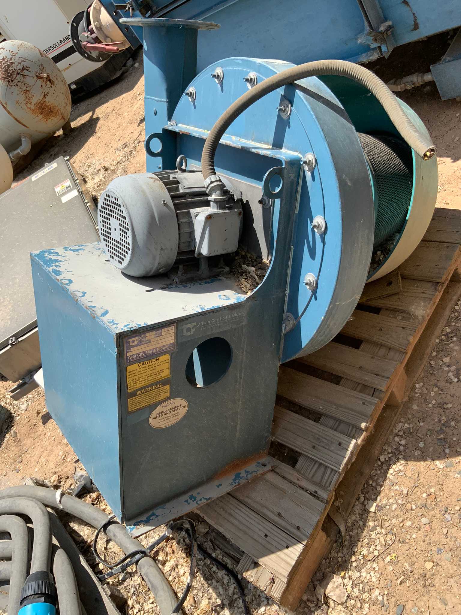 Bulk Lot of Blowers and Baghouses - BLOWER FAN