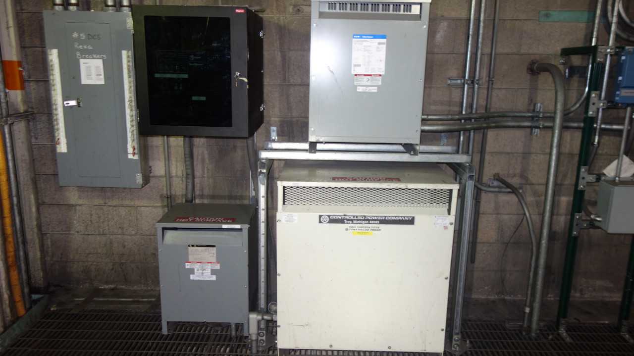 LOT OF 6 ASSORTED 15KVA TRANSFORMERS, SQUARE D - CONTROL TRANSFORMERS
