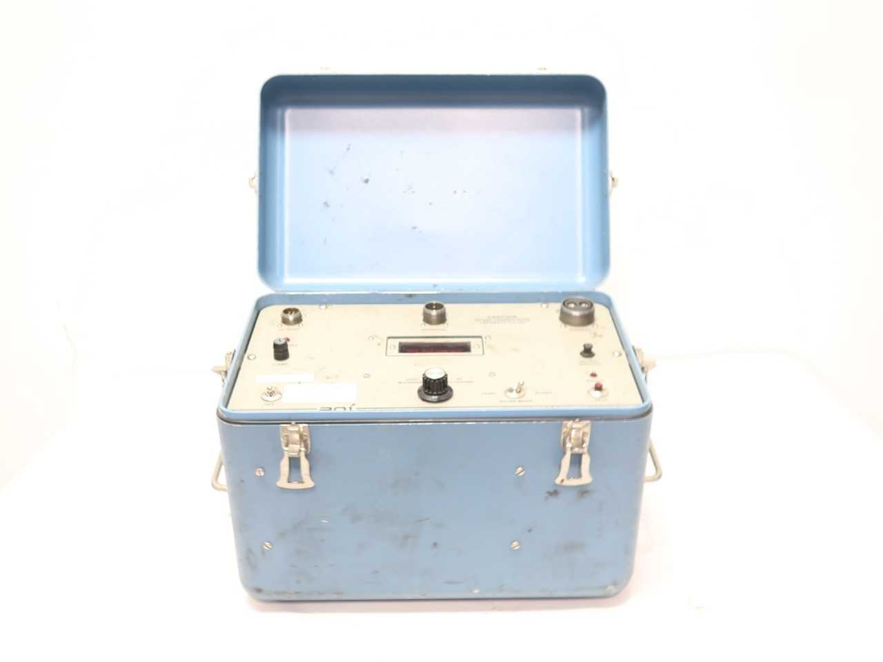 ALBERCORP RT3-100L MICRO-OHMETER RESISTANCE TESTER - ELECTRICAL TESTING EQUIPMENT ALBERCORP RT3-100L MICRO-OHMETER RESISTANCE TESTER - ELECTRICAL TESTING EQUIPMENT