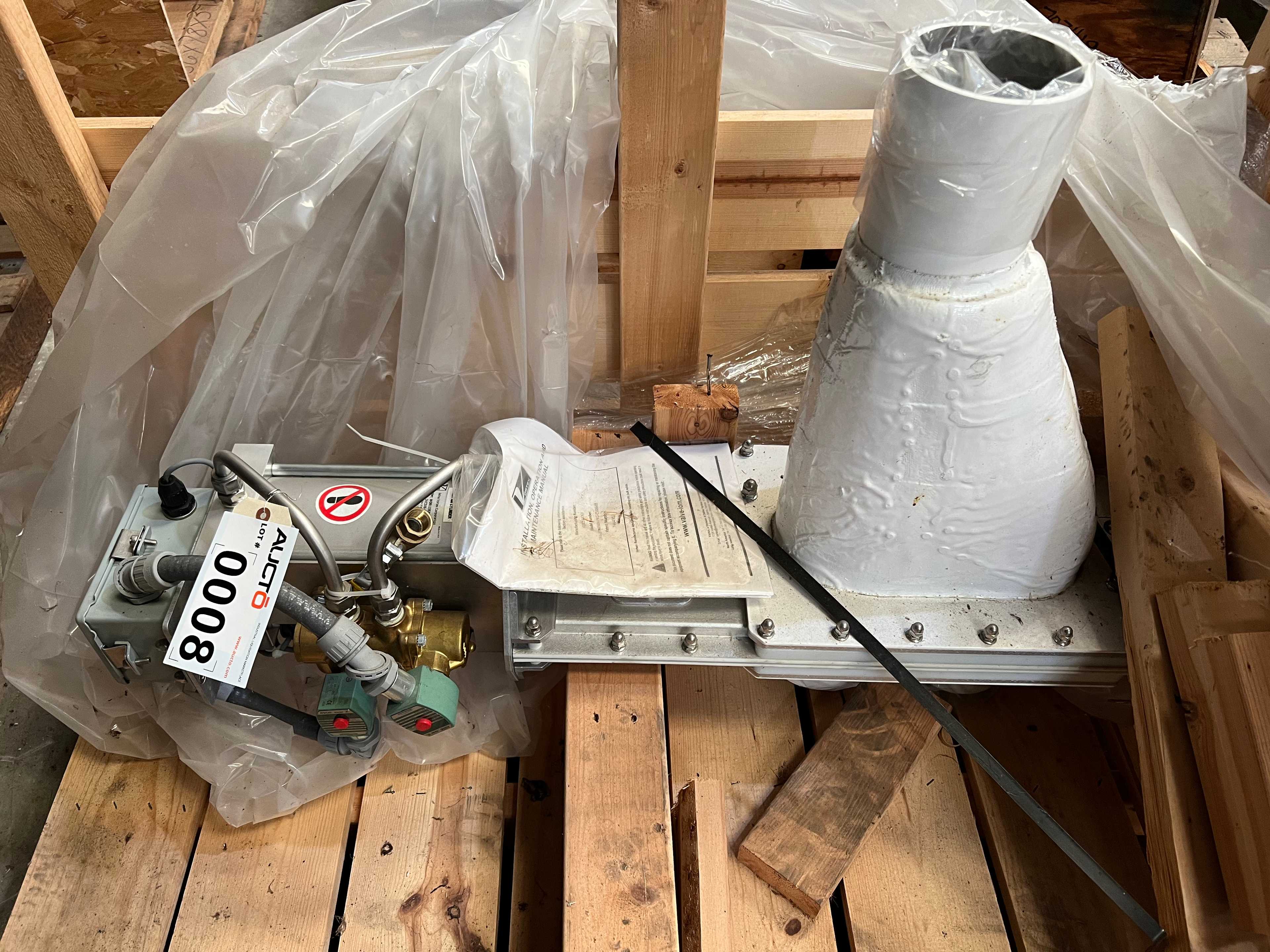 VORTEX SLIDE GATE DIVERTER VALVE - VALVES VORTEX SLIDE GATE DIVERTER VALVE - VALVES