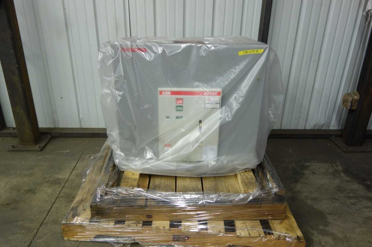 ABB ADVAC CH00132B01CB01 MEDIUM VOLTAGE VACUUM CIRCUIT BREAKER - CIRCUIT BREAKERS