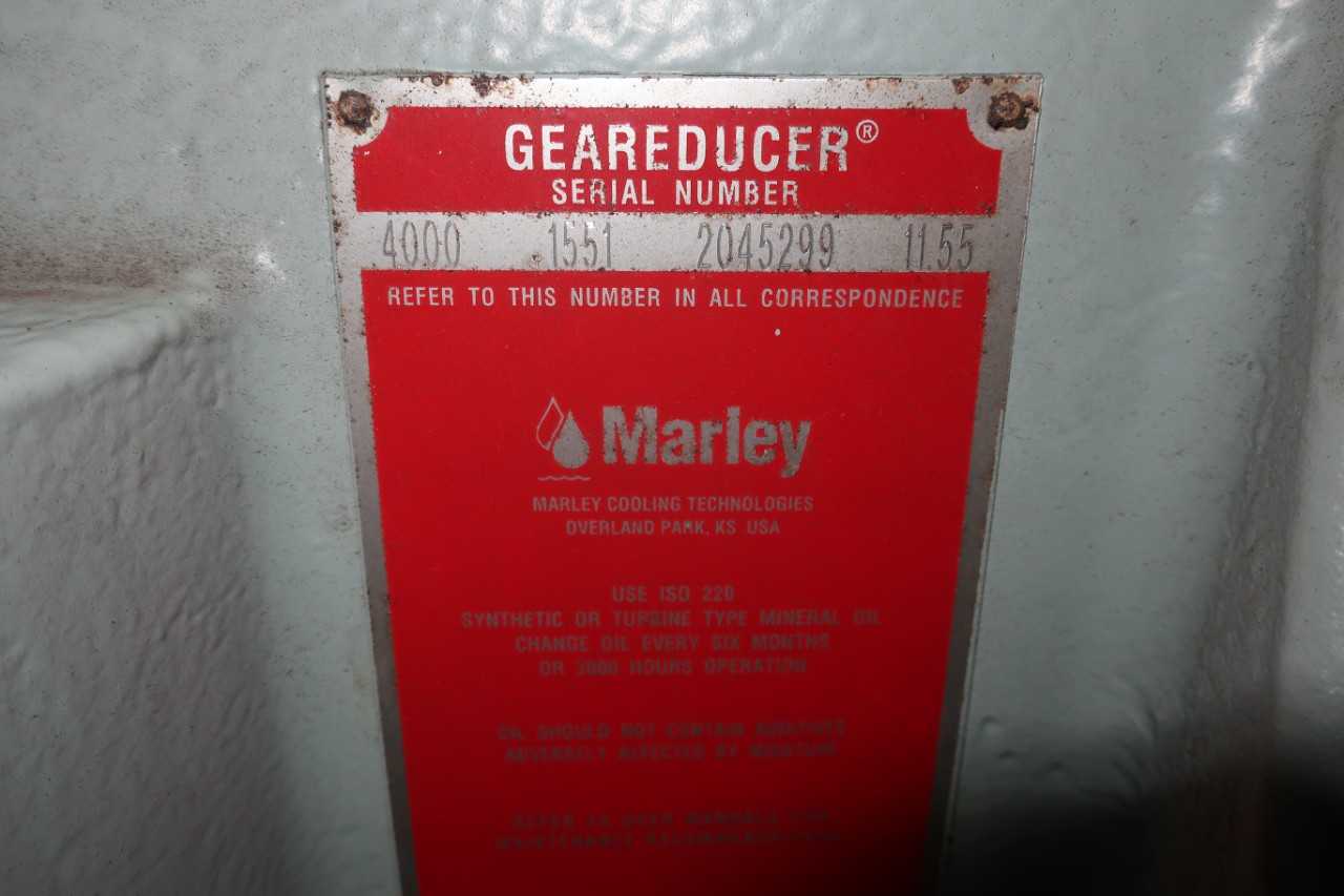 MARLEY SERIES 4000 GEAR REDUCER 11.55:1 - GEAR REDUCERS