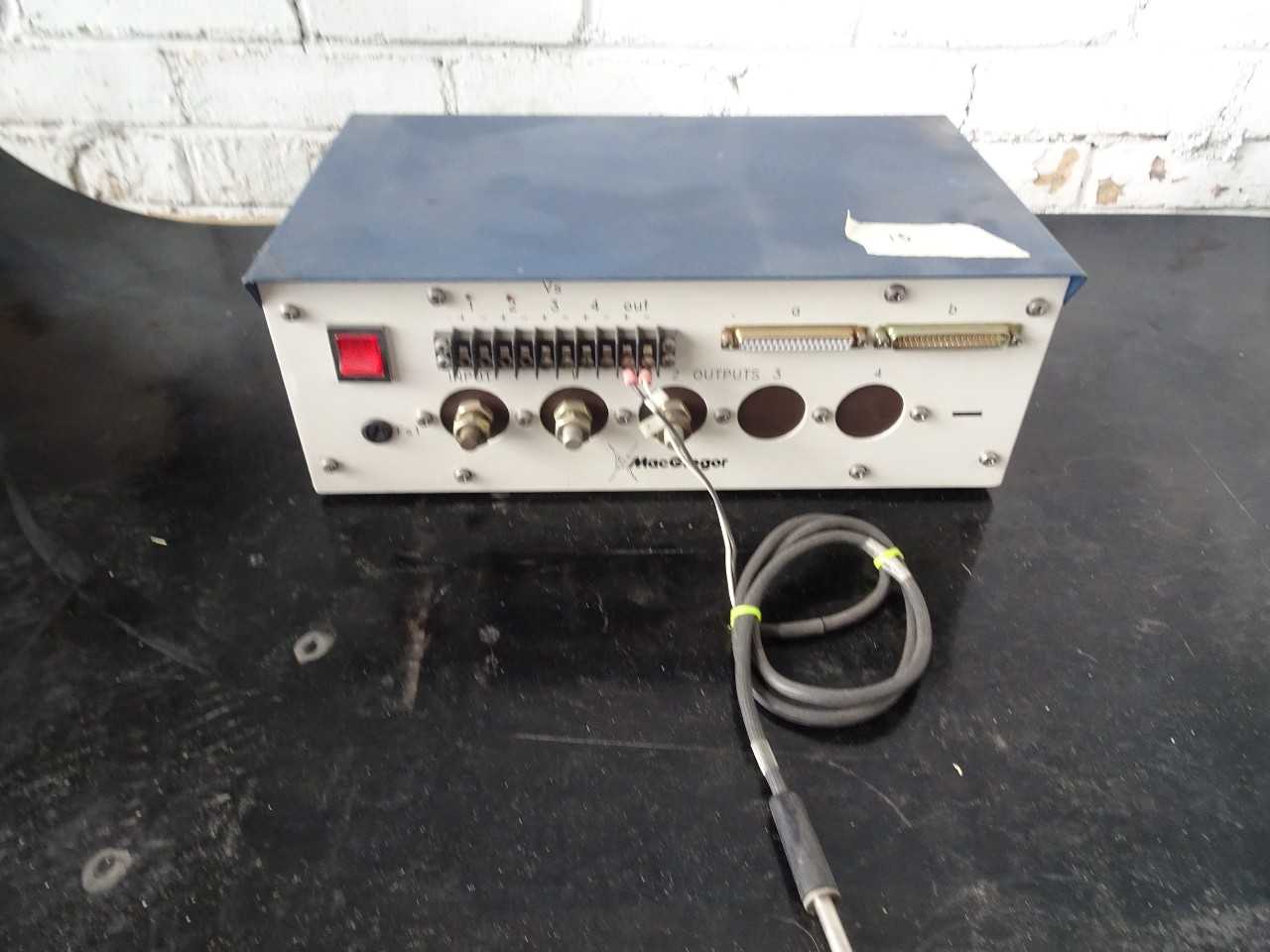 MACGREGOR DC welder DU2C - WELDING EQUIPMENT