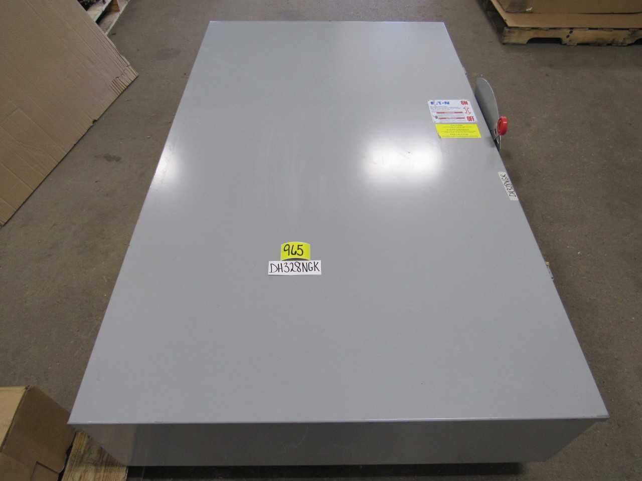 Eaton Heavy Duty Switch - ELECTRICAL COMPONENTS
