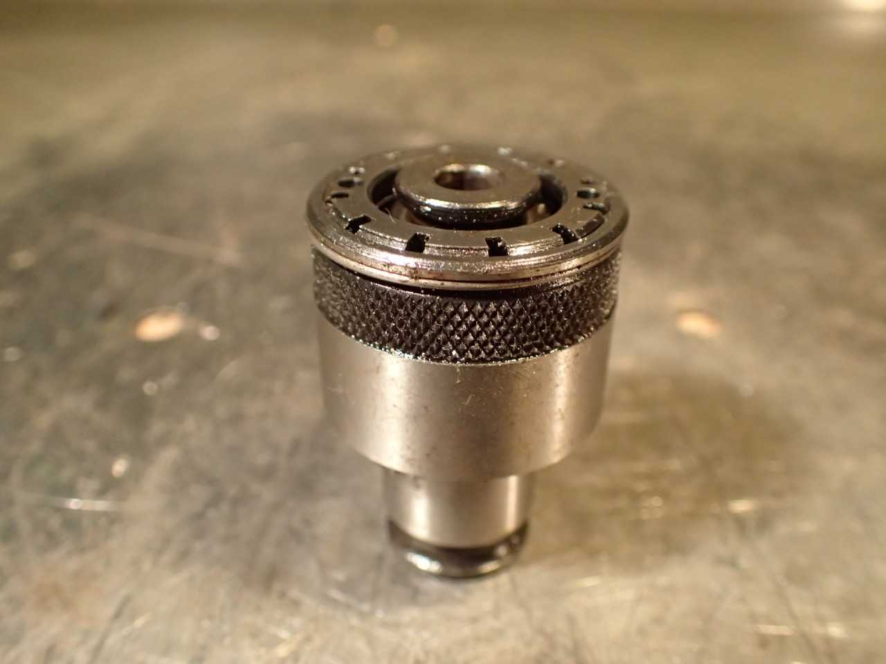 Bilz WES-1 B 1/4" Tap Adapter Quick Change Collet: Germany, Used Good Condition - HOLEMAKING TOOLS