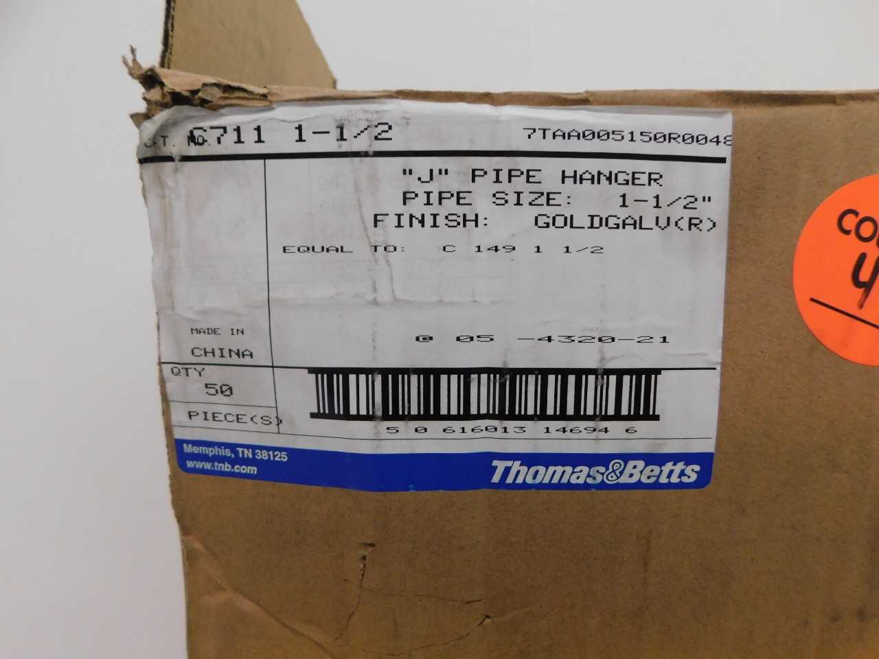 [Eaton + T&B + Nvent] 6 Partial Cases of Conduit Supports, Clamps + Mounts - CONDUIT FITTING