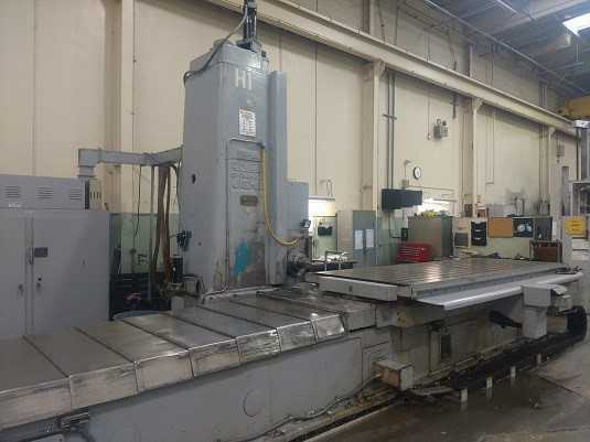 DeVlieg, CNC, MODEL 5H 144 JIG MILL, Fanuc Control - MACHINING ACCESSORIES & TOOLING DeVlieg, CNC, MODEL 5H 144 JIG MILL, Fanuc Control - MACHINING ACCESSORIES & TOOLING