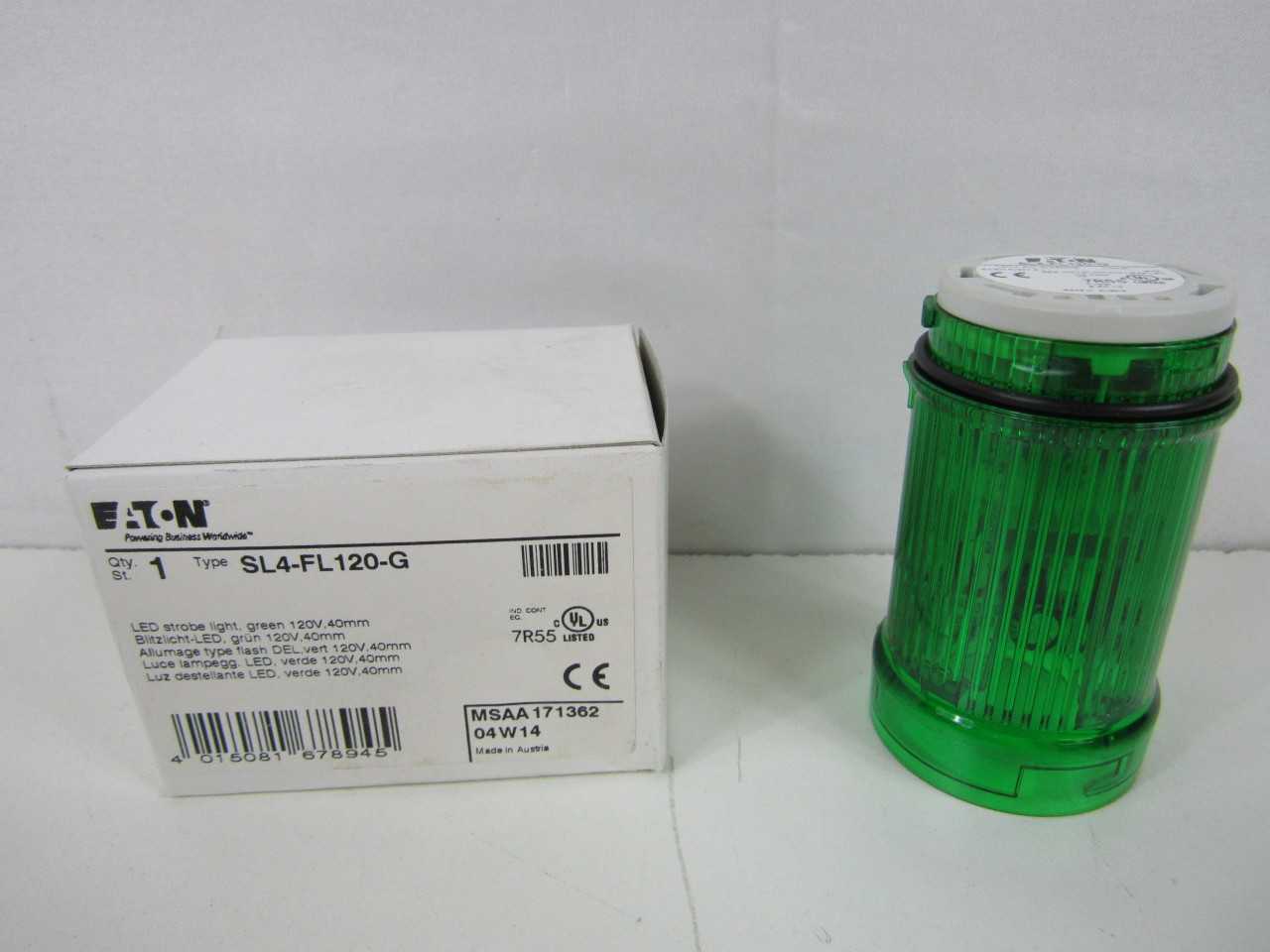 Quantity of 23x SL4-FL120-G Lights - LIGHTING