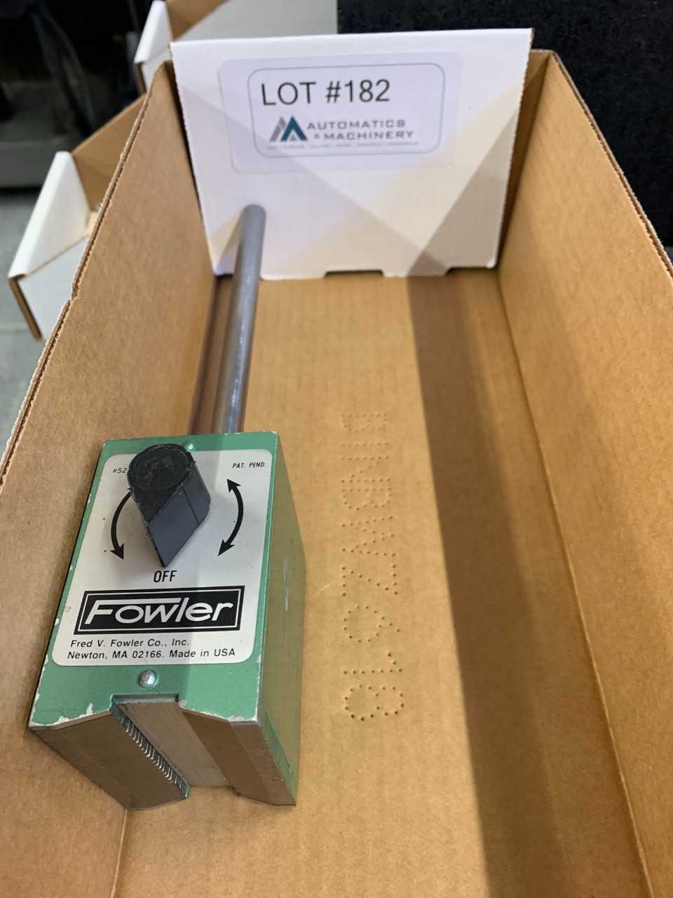 Fowler Dial Indicator Base - ELECTRIC POWER TOOLS
