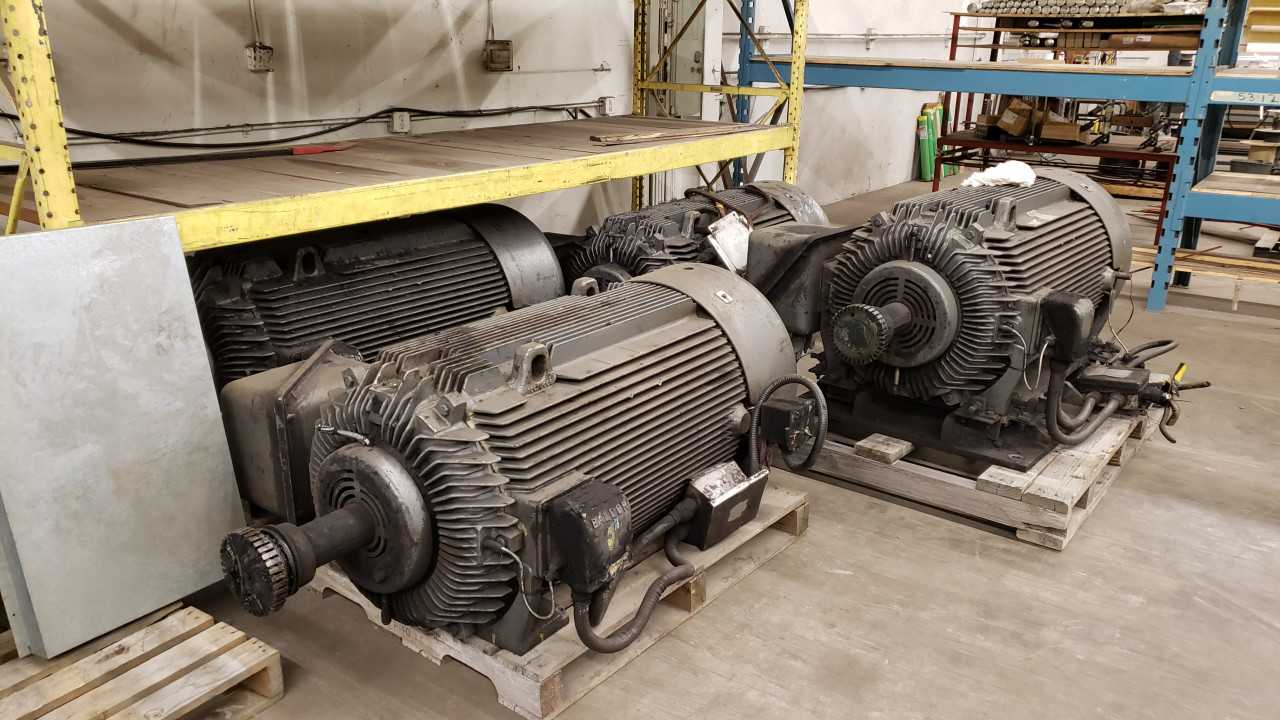 Baldor Electric Motors 400 HP 1790 RPM - INDUSTRIAL PARTS Baldor Electric Motors 400 HP 1790 RPM - INDUSTRIAL PARTS