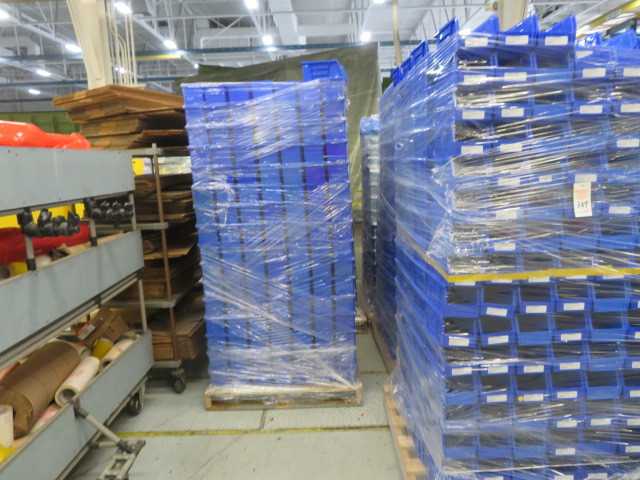 Plastic Parts Holders (6) pallets - MISCELLANEOUS