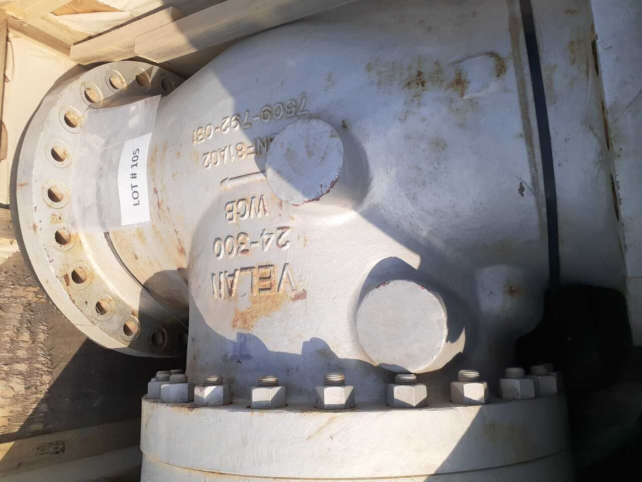 Velan 24IN Check Valve - CHECK VALVE