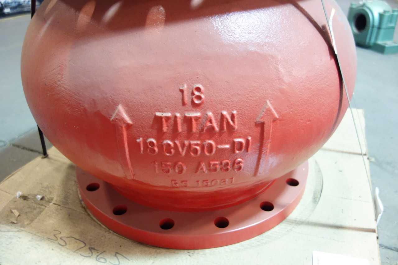 DYNAMIC MECHANICAL SOLUTIONS CHECK VALVE - CHECK VALVE