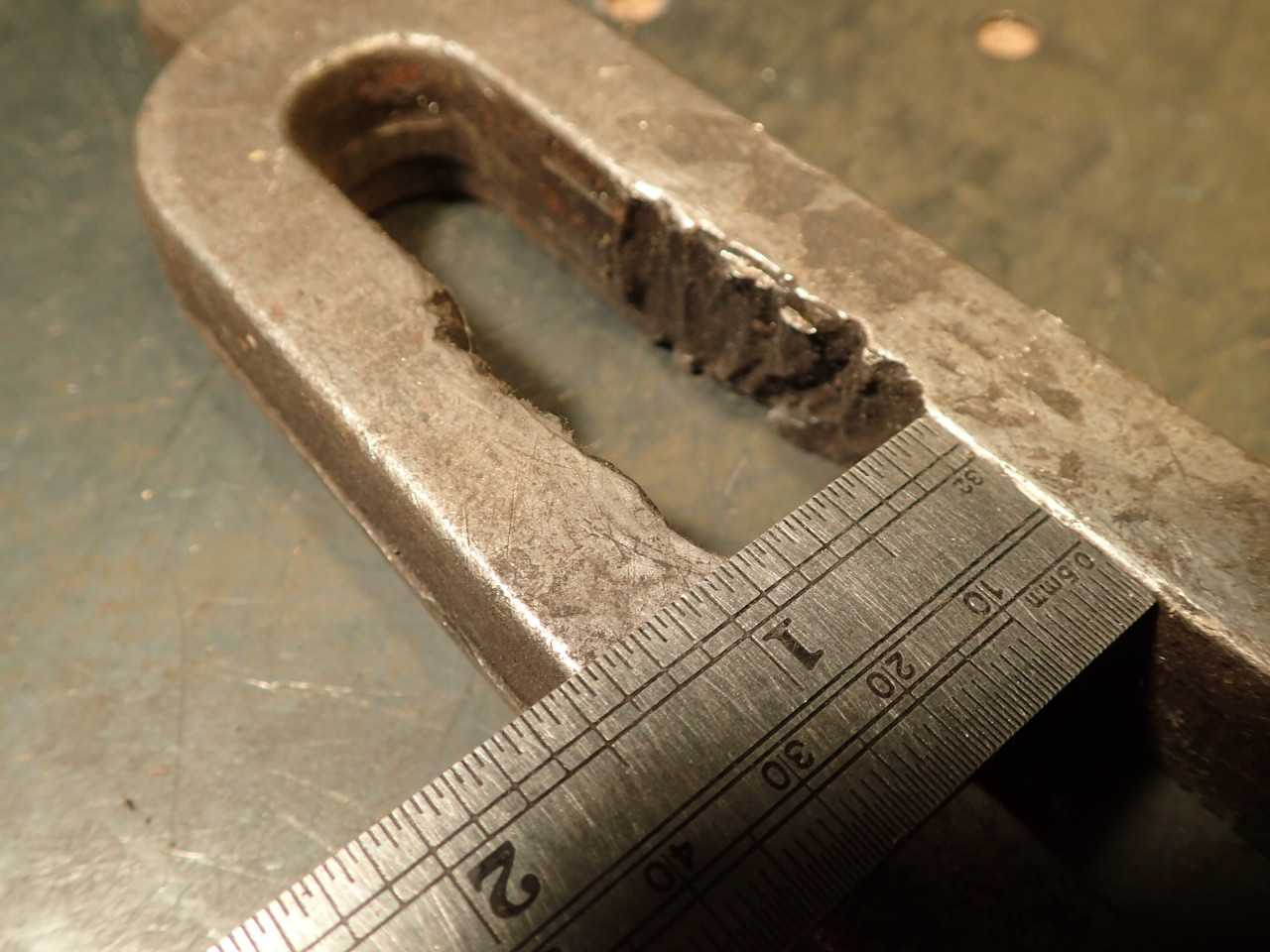 2 Piece Set of Mill Milling Hold Down Straight Strap Clamps: 2" Wide 6-3/4" Long - END MILLS