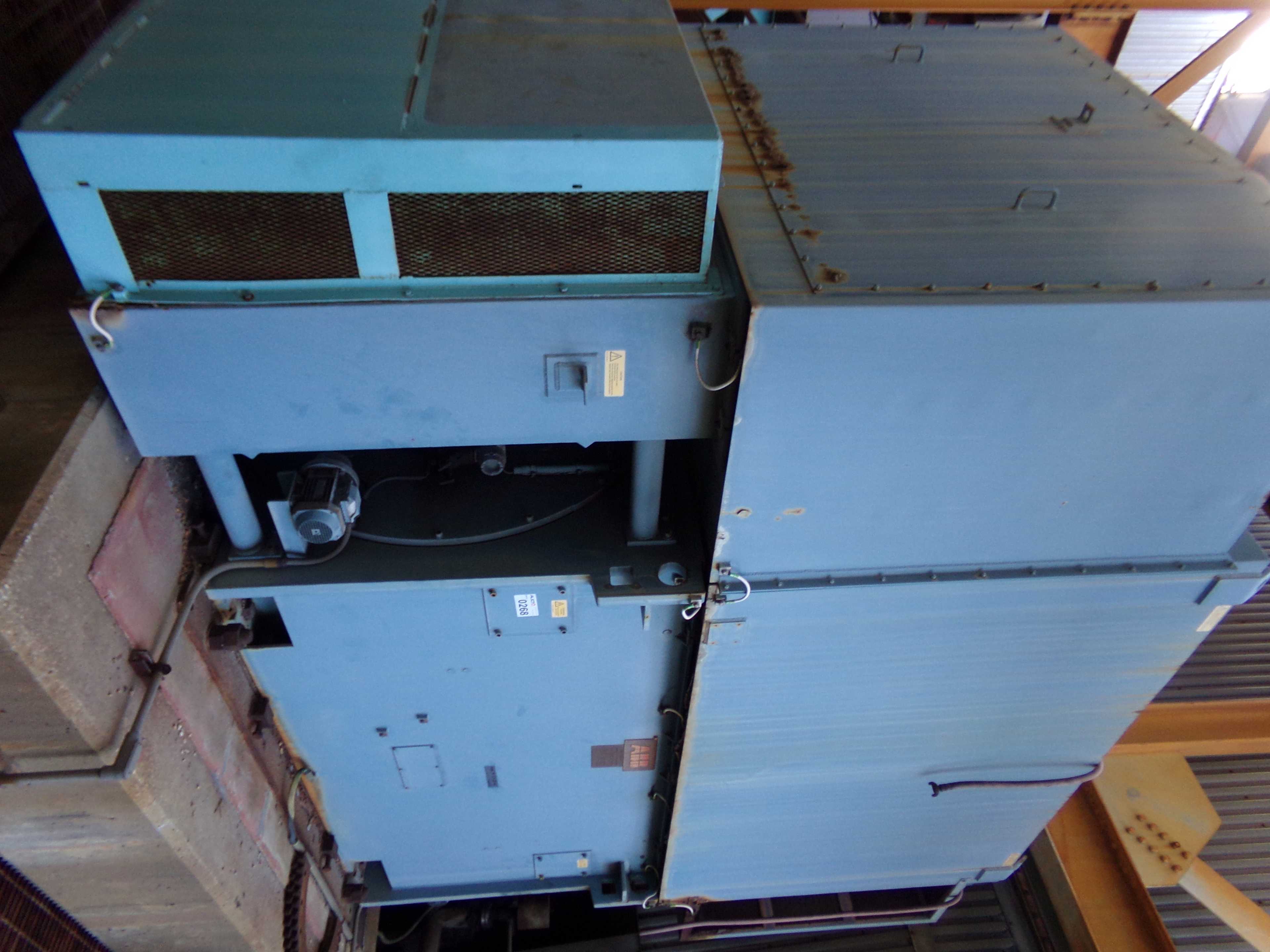 2008 ABB AMC 800M8A BSFV 3 PHASE INDUCTION MOTOR - ELECTRIC MOTORS
