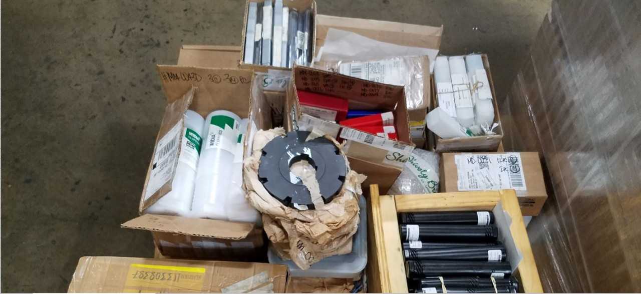 Indirect Material located at the General Motors - DMAX facility - INDUSTRIAL PARTS