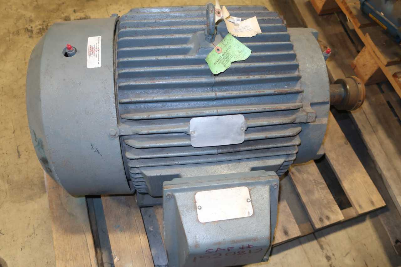 RELIANCE 40MN323319 MOTOR P32G3319K 326T 50HP 460V 1775 RPM - ELECTRIC MOTORS