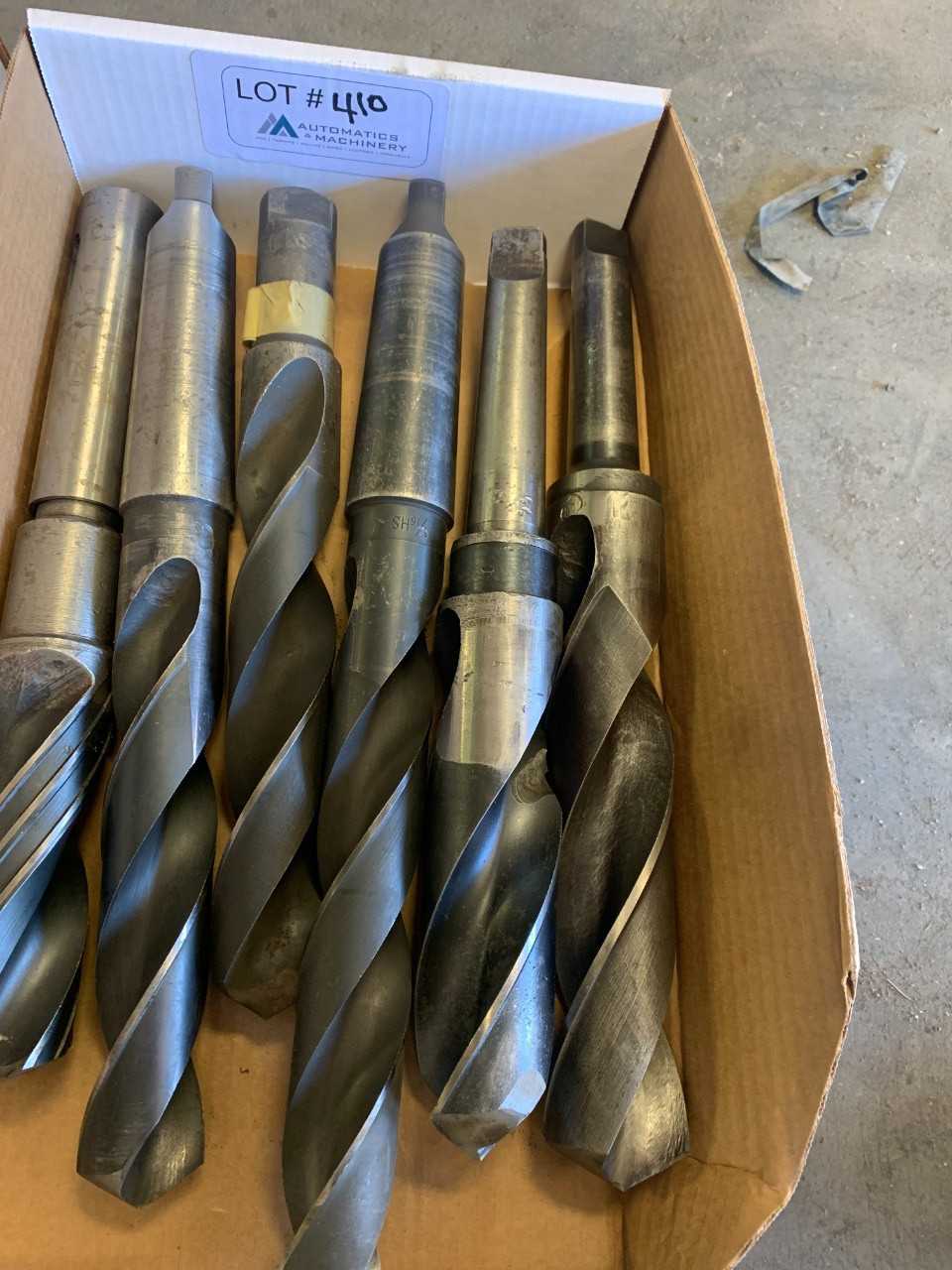Taper Shank Drills - ELECTRIC POWER TOOLS