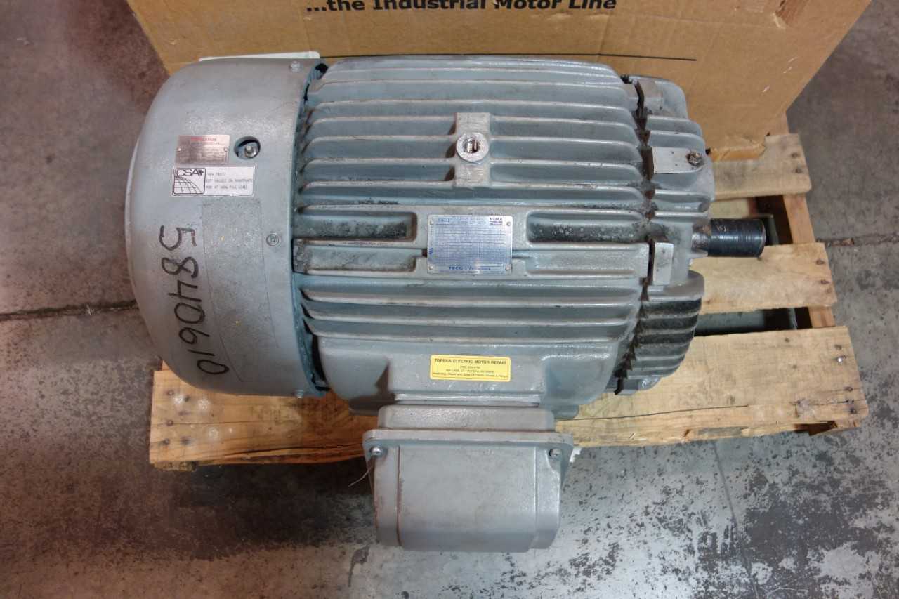 LOT OF 2 ASSORTED AC MOTORS - ELECTRIC MOTORS