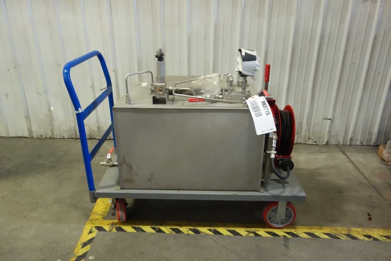 JOHN CRANE LMA-1450-702 WET SEAL SYSTEM - CRANES JOHN CRANE LMA-1450-702 WET SEAL SYSTEM - CRANES