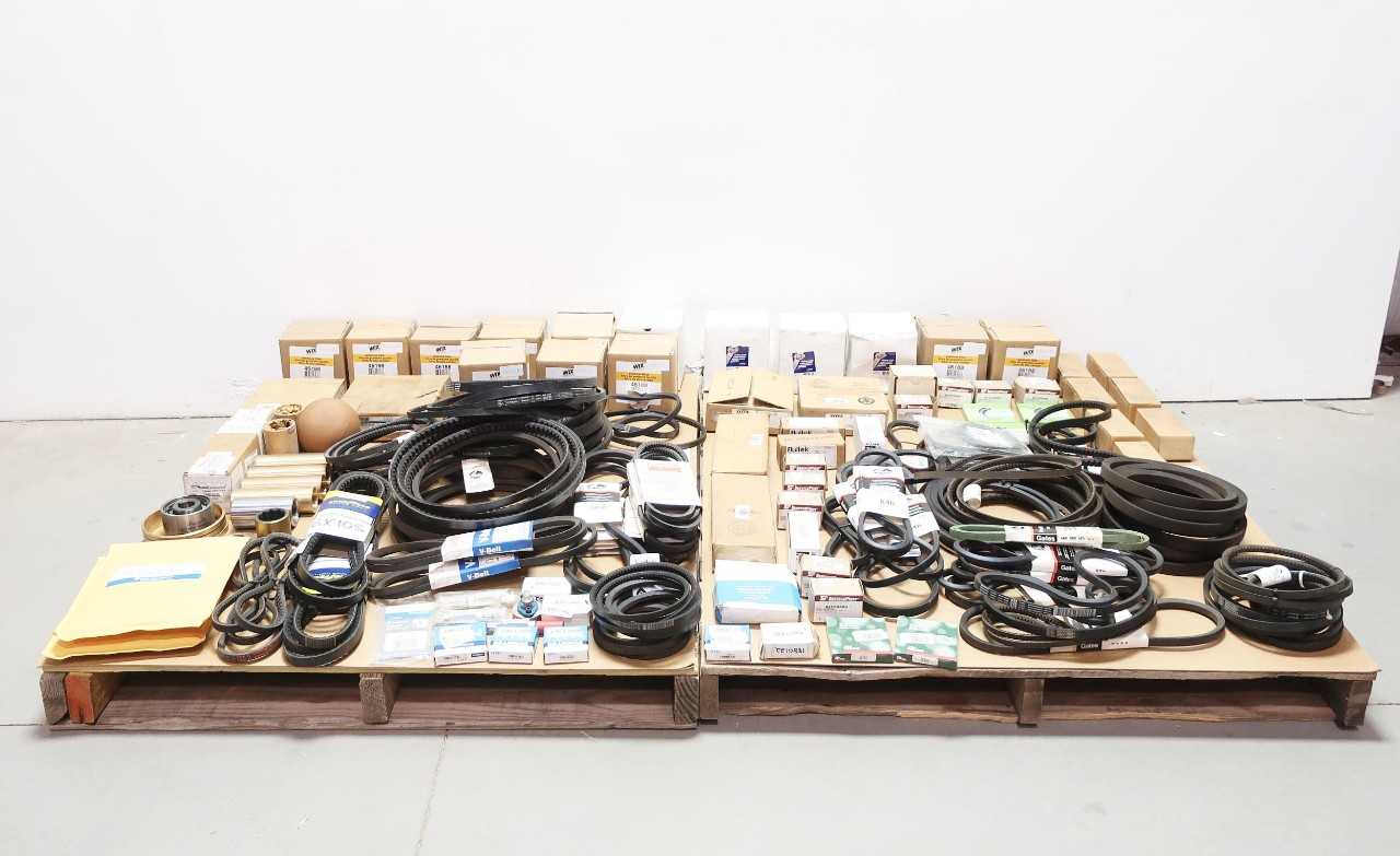 2 PALLETS ASSORTED POWER AND TRANSMISSION - POWER TRANSMISSION 2 PALLETS ASSORTED POWER AND TRANSMISSION - POWER TRANSMISSION