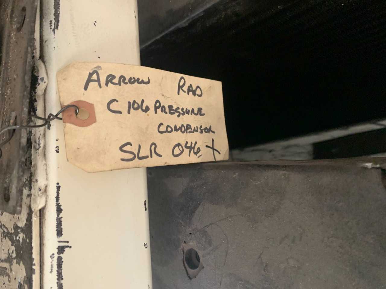 Arrow Radiator C106 SLR O46 - PALLET JACKS
