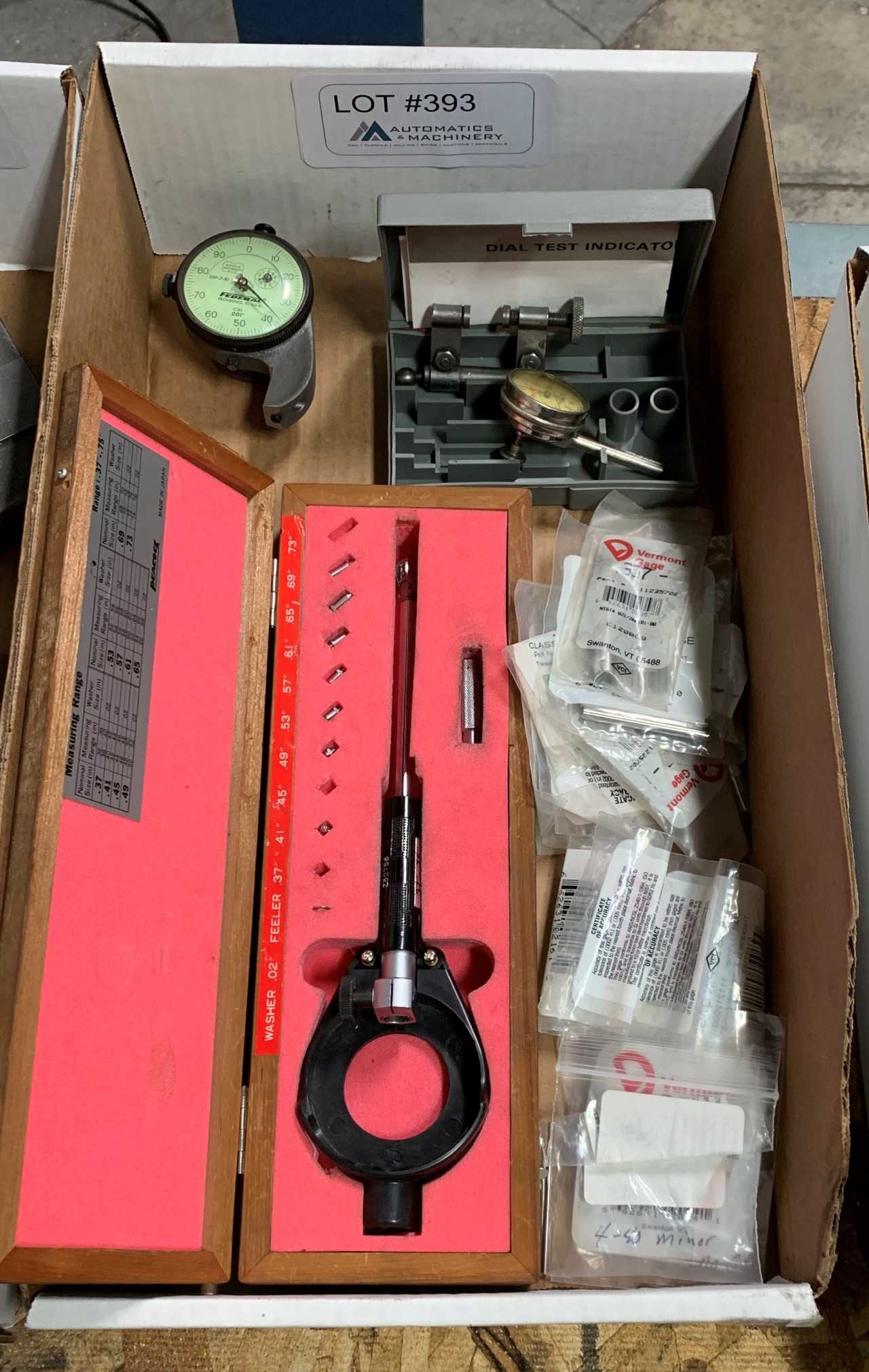 Vermont Pin Gages Small Hole Bore Micrometer Test Indicators - ELECTRIC POWER TOOLS Vermont Pin Gages Small Hole Bore Micrometer Test Indicators - ELECTRIC POWER TOOLS