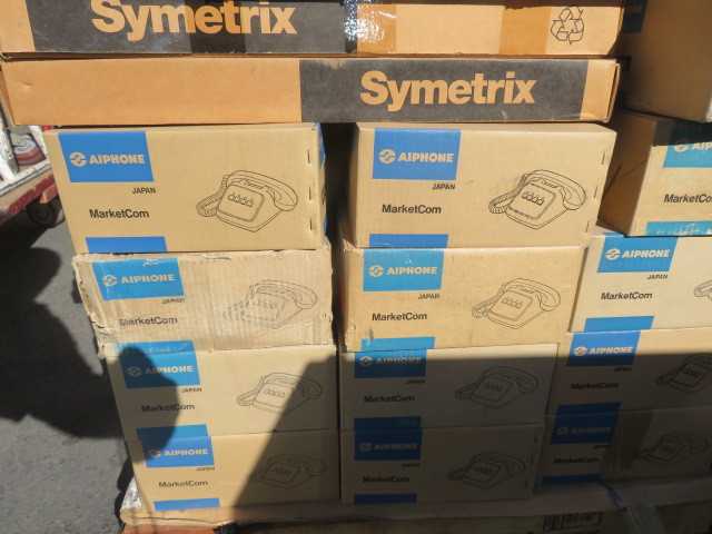 Aiphone Symetix Quam C5 Series Speakers Pallet LOT - MISCELLANEOUS