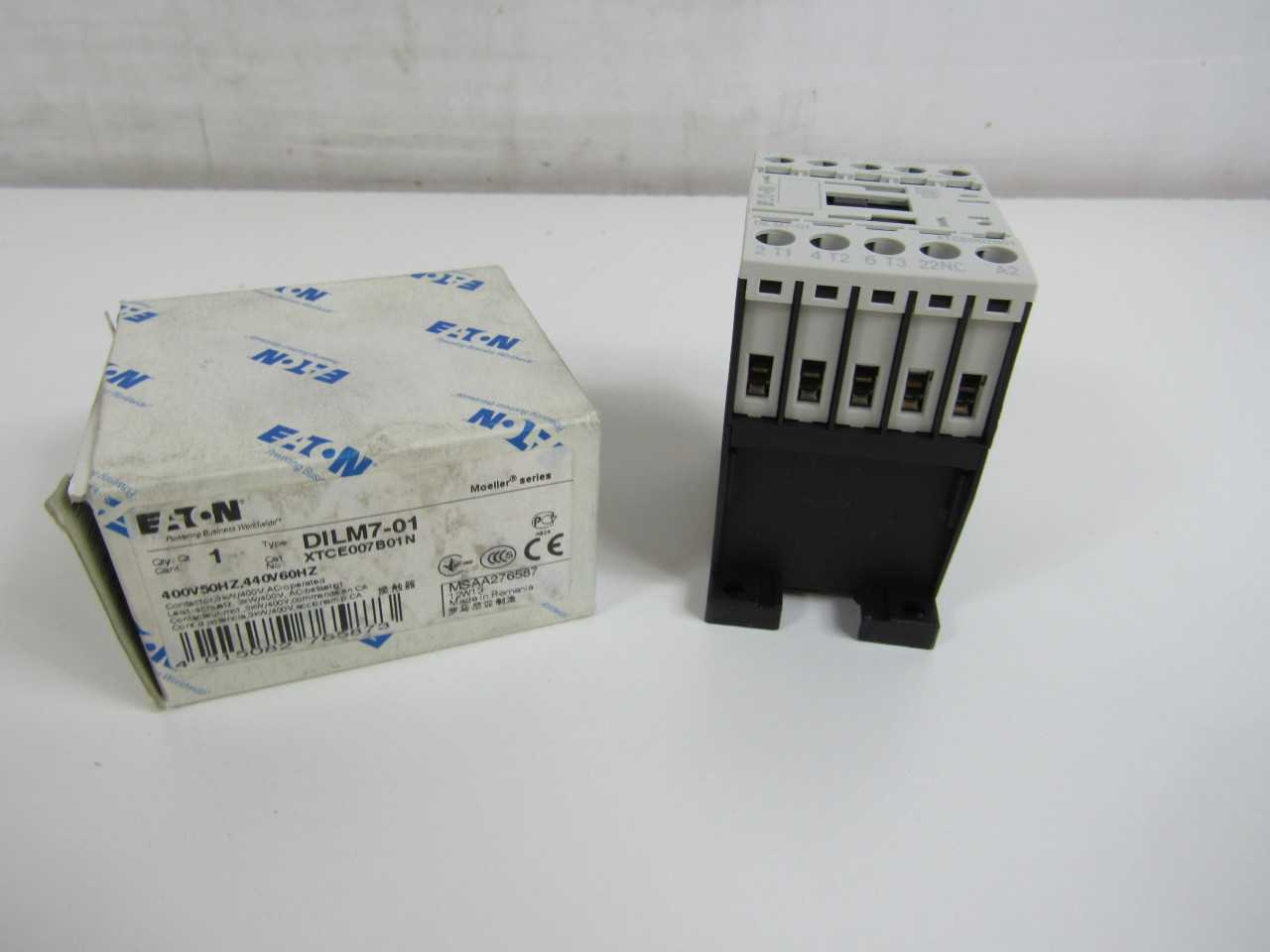 Quantity of 61x XTCE007B01N Contactors - CONTACTORS