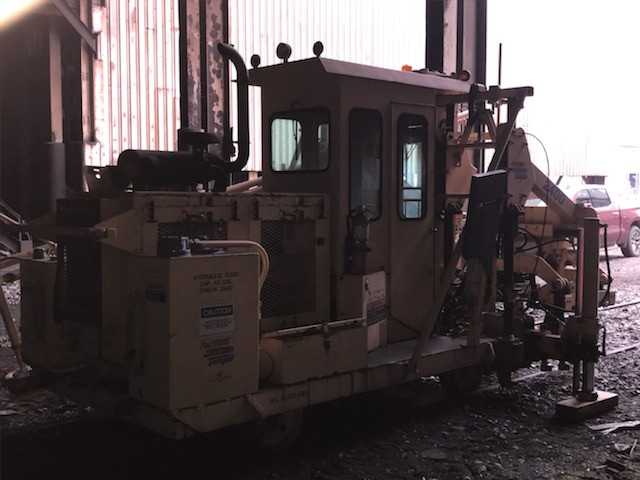 2002 Tamper Model 4200 - TRAILER MOUNTED EQUIPMENT