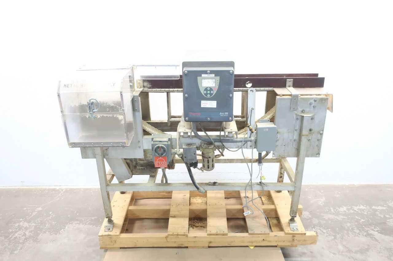 THERMO SCIENTIFIC APEX100 120 230V 0 40A METAL DETECTOR CONVEYOR SYSTEM MISCELLANEOUS - CONVEYORS