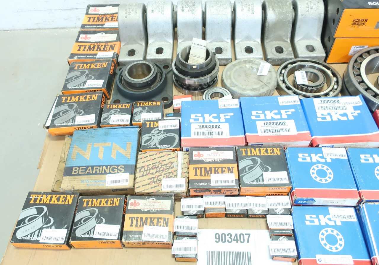 1 PALLET OF ASSORTED BEARINGS - BEARINGS
