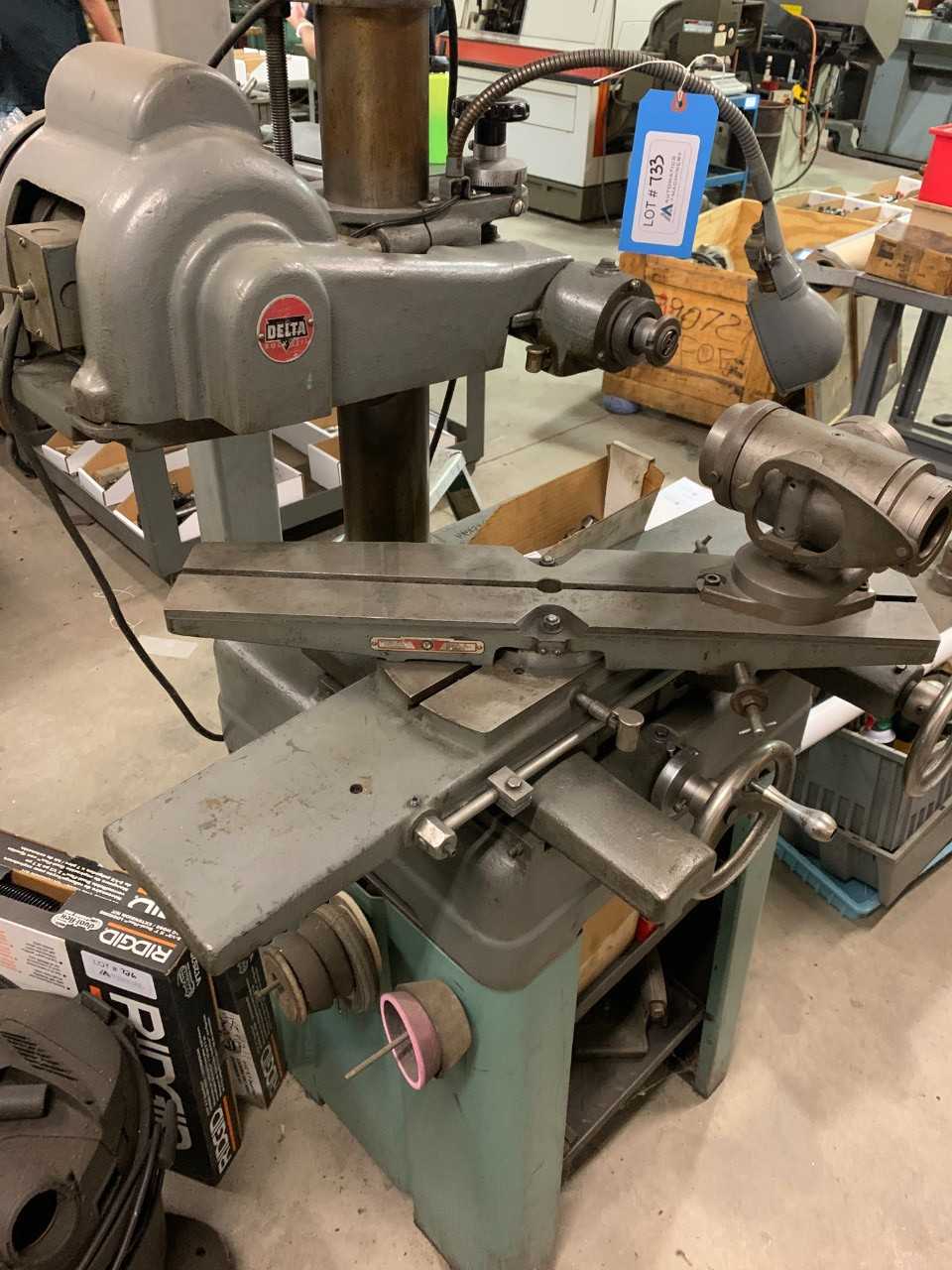 Delta Radial Surface Grinder - GRINDING MACHINES