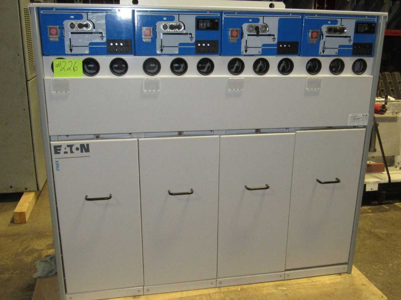 Lot of Eaton XIRIA Cabinet - TOOL STORAGE