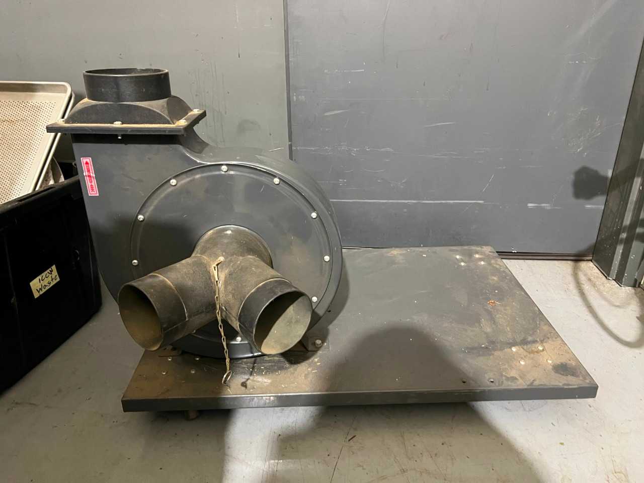 HARBOR FREIGHT 97869 DUST COLLECTOR BLOWER - DUST COLLECTOR